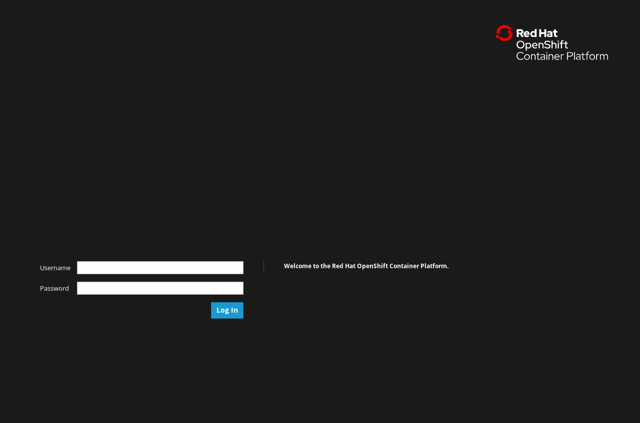 OpenShift 4 Screenshot